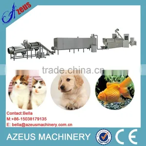 Dry Type Cat Food Making Machine thumbnail-2