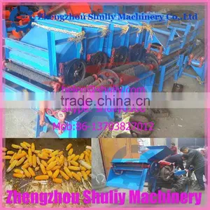 up and Down Corn Grinding Machine/Sweet Corn Machine/Corn Thresher Machine thumbnail-5