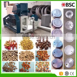Single Screw Pet Food Production Line Thailand thumbnail-1