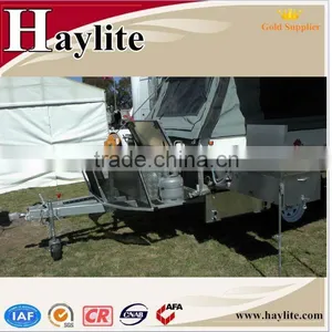 Mini Camping Trailer With Kitchen for Hot Sale thumbnail-1