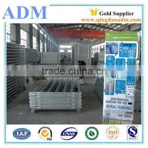 Galvanized Livestock Cattle Ranch Yard Panel Gate thumbnail-1