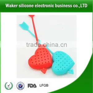 Cute Eco-friendly Silicone Tea Infuser thumbnail-1