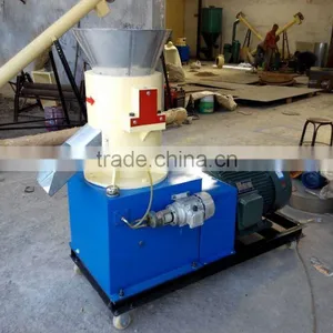 Family Use Fish Feed Rice Bran Pellet Mill Machine thumbnail-5
