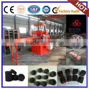 Fully Automatic Coconut Hookah Charcoal Shisha Charcoal Briquette Machine thumbnail-1