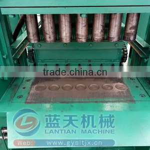 High Speed Coconut Shell Shisha Charcoal Briquette Machine thumbnail-4