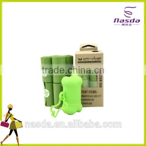 Wholesale Poop Bag,8 Rolls per Paper Box,pet Bag With Holder thumbnail-1