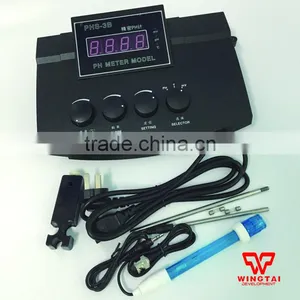 High Quality 0~14.00pH Digital Precision PH Acidity Meter PHS-3B thumbnail-1