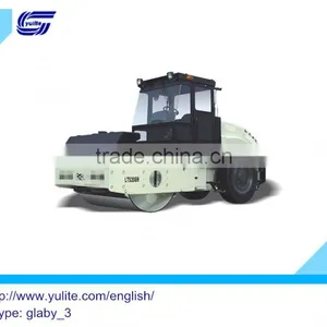 LTS208H Singal Drum Double Amplitude Hydraulic Articulated Steering Road Roller thumbnail-1