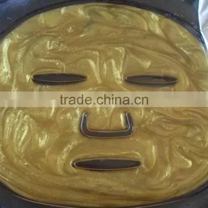 Anti Age Anti Wrinkle 24K Absorbent Nano Gold Foil Collagen Mask thumbnail-1