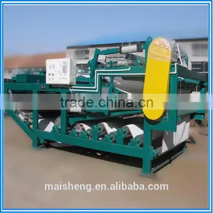 Belt Filter Press Machine for Wastewater Treatment thumbnail-1