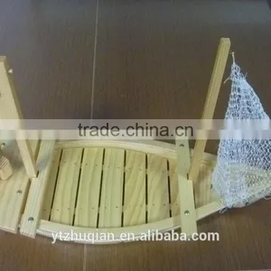 High Quality Cheap Disposable Pine Wood Material Sushi Boat thumbnail-4