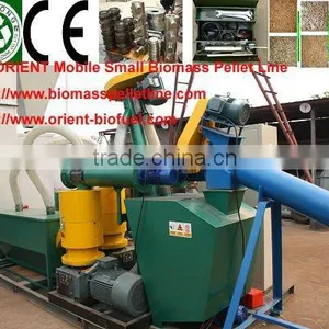 Small Complete Wood Pellet Plant High Efficiency(orientbiofuel02@tn-china.com) thumbnail-1