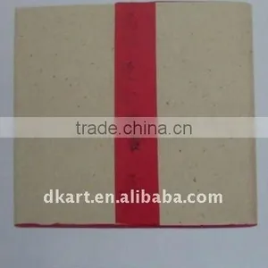 China Highly Quality Rice Paper, Hand Made, Red, thumbnail-1