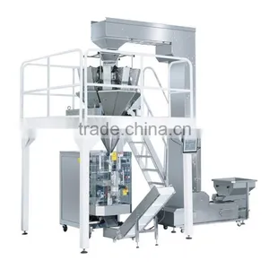 Full Automatic Large Size Packing Machine/Snacks Packaging Line thumbnail-1