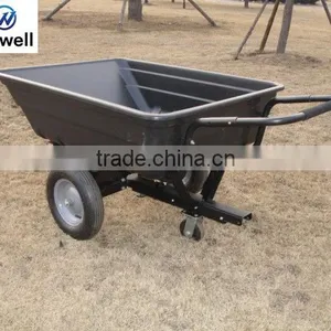 TC3080PL Garden Tipcart , Poly Tipper Cart , ATV Trailer thumbnail-1