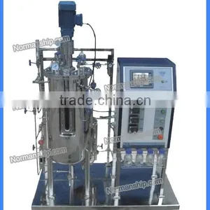 10L Laboratory Stainless Steel Fermentation Tank thumbnail-5