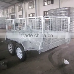 8 x 5 Tandem Axle Box Trailer thumbnail-3
