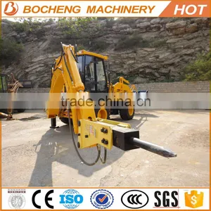 Backhoe Loaders WZ30-25 Front End Loader Backhoe for Sale thumbnail-5