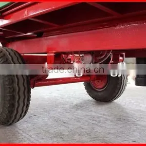 Two Axles Europe Style Tractor Tipper Trailer for Sale thumbnail-3