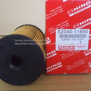 Fuel Filter S2340-11690 For Hino Truck thumbnail-1