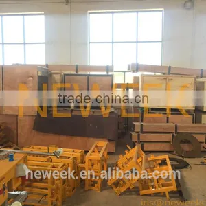 Neweek Automatic Lifting Adjustable Thickness White Ash Cement Powder Plastering Machine for Wall thumbnail-6