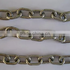 DIN763 Stainless Steel Link Chain thumbnail-1