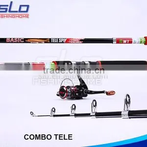 Telescope Fishing Rod and Fishing Reel Combo With Carrying Fishing Bag thumbnail-1
