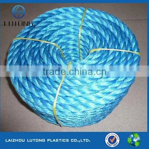 China Supplier Polypropylene Twisted Rope thumbnail-1
