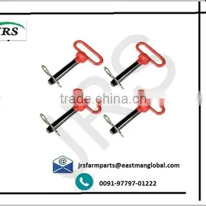 Good Quality Red Handle Hitch Pin With Hair Pin thumbnail-1