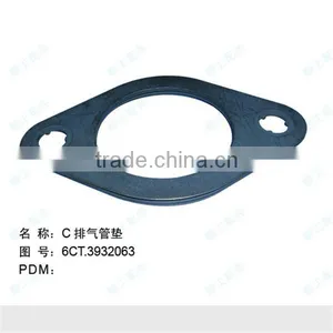 Gasket, Exhaust Manifold Engine Liugong Spare Part SP100725 Engine Gasket 6CT.3932063 Liugong Wheel Loader Part thumbnail-1