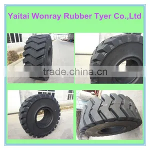 Best Quality Competitive Price Solid Otr Tires 23.5r25 With Rims 19.50-25 on Sale for off the Road Vehicles thumbnail-1