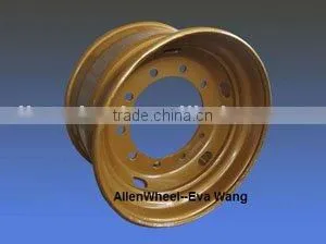 11.75x22.5 Tubeless Steel Wheel thumbnail-1