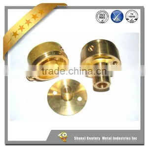 Customize CNC Brass Parts Precision Brass Machining Parts via Drawings thumbnail-2