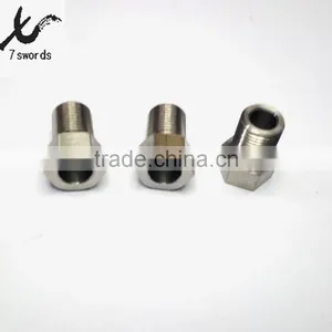 Supply Brass/Metal CNC Machining Parts, Custom CNC Milling Machining Black Derlin Material Precision Cnc Machining Parts Small thumbnail-3