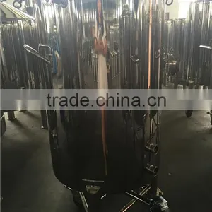 100L Stainless Steel Movable Fermenter Brite Beer Tank thumbnail-3