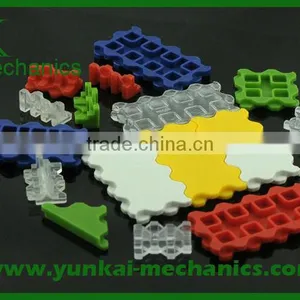 Food Class Plastic Molding Injection Parts, ABS PMMA PP ABS Cover Parts, Plastic Molding Parts thumbnail-1