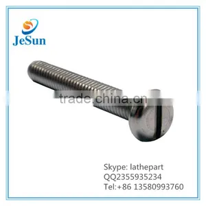 China Supplier M12 Stainless Steel Long Screw, Screw+8613580993760 thumbnail-1