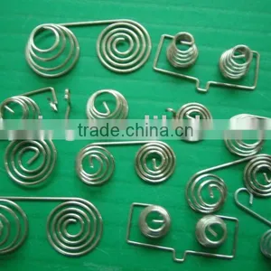 Battery Contact Spring, Battery Spring, Contact Spring, Volute Spring thumbnail-2