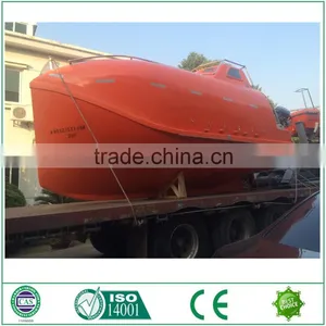 Marine FRP Free Fall Enclosed Lifeboat Totally Enclosed Lifeboat thumbnail-5