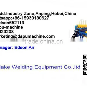 High Quality Automatic Steel Roll Mesh Making Machine Factory thumbnail-6