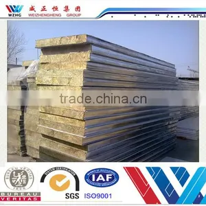 WZH PPGI Metal Eps Wall Sandwich Panel Price Light Weight Sandwich Panel thumbnail-1