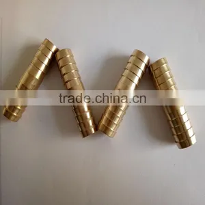 Brass Reducing Straight Hose Barb Fitting thumbnail-3