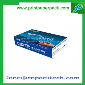 Custom Printed Foldable Daily Product Paper Packaging Box Electronic Packing Box thumbnail-1