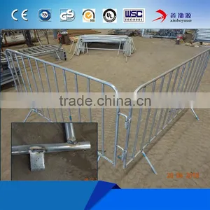 High Quality Traffic Barrier/steel Barricade Covers / Aluminum Crowd Control Barrier With 2.2*1.1m Size thumbnail-1
