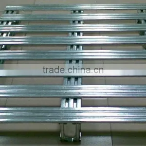 Medium Duty Aluminum Pallets for Storage and Warehouse Needs thumbnail-1