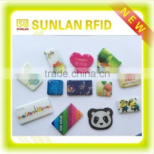 13.56mhz Epoxy Tag Proximity ReWritable RFID Tags/Sticker Tag With NTAG 213 thumbnail-3