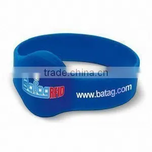 Water Proof Silicone Wristband With Free Sample thumbnail-1