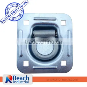 6000 Lbs Truck Trailer Recessed Mount Lashing D Ring Tie Down Anchor Point Automotive thumbnail-1