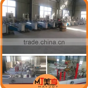 Zhengzhou New Good Quality Folding Packing Paper Napkin Machine thumbnail-1