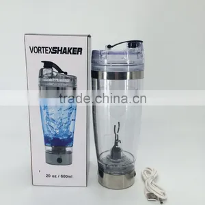 Shaker Bottle 20 oz With USB thumbnail-1